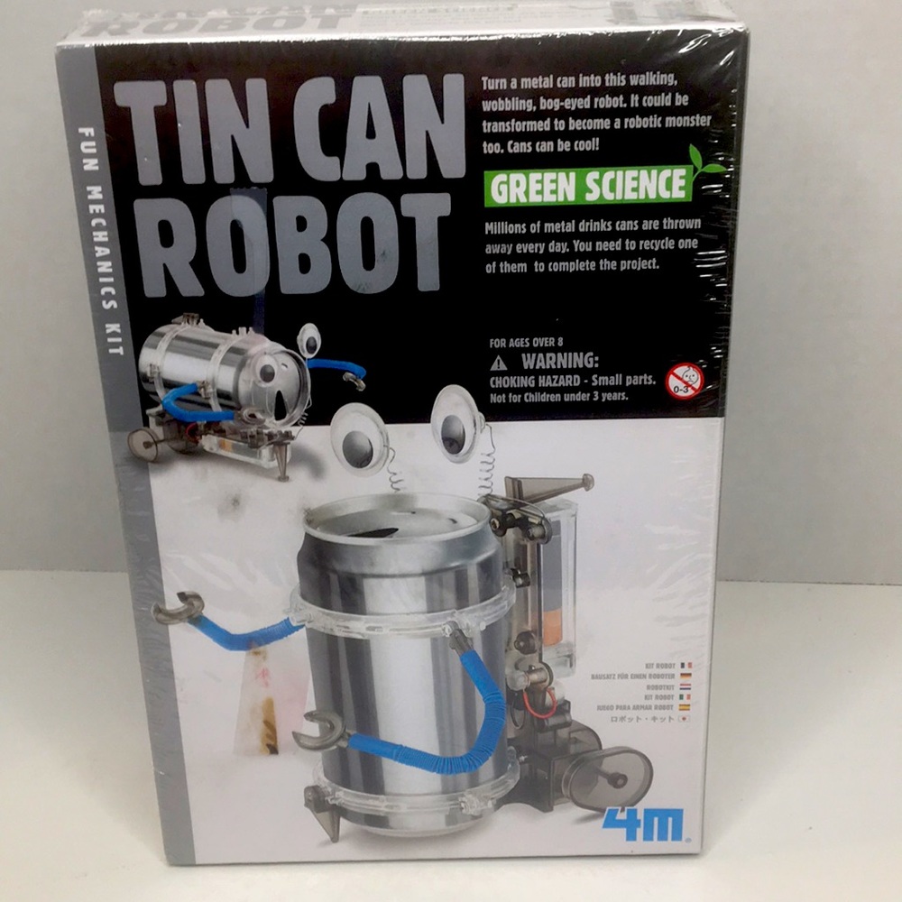 Green science robot